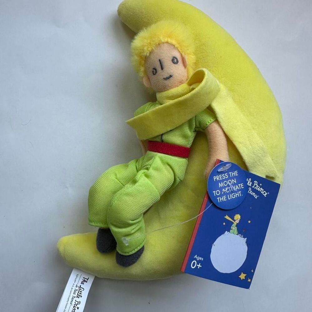 Prince Yellow and Green Stuffed-animals